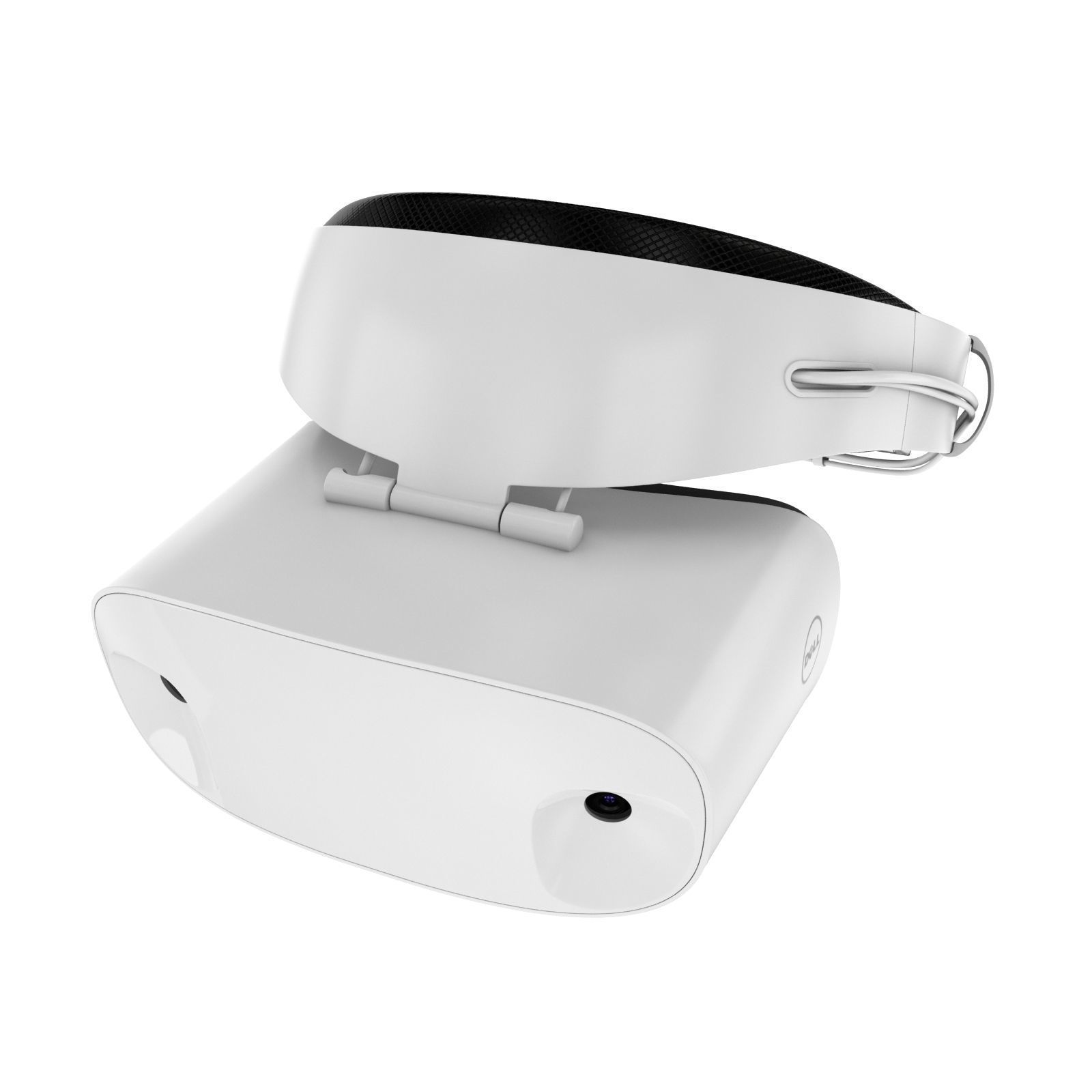 The Dell Visor Windows Mixed Reality Headset 3D model_1