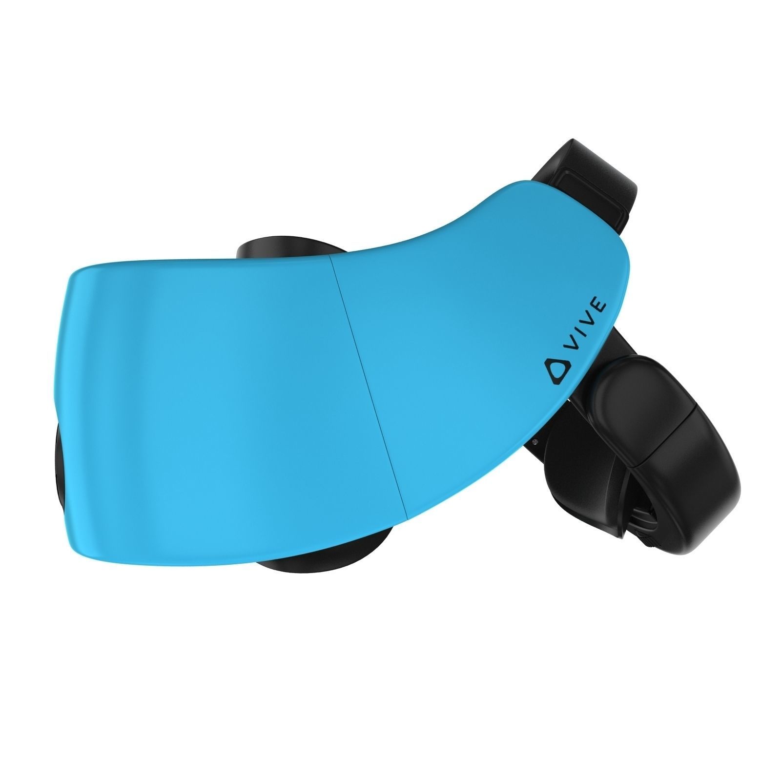 HTC Vive Focus Blue Headset 3D model_17