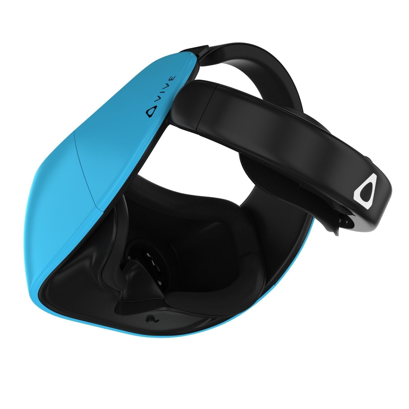 HTC Vive Focus Blue Headset 3D model_3
