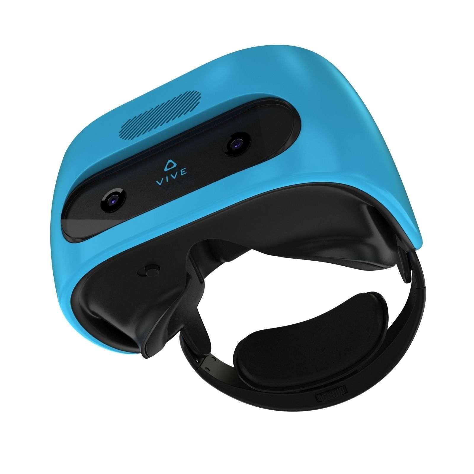HTC Vive Focus Blue Headset 3D model_14