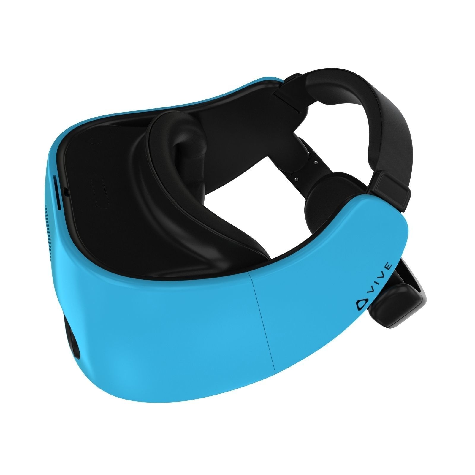 HTC Vive Focus Blue Headset 3D model_15
