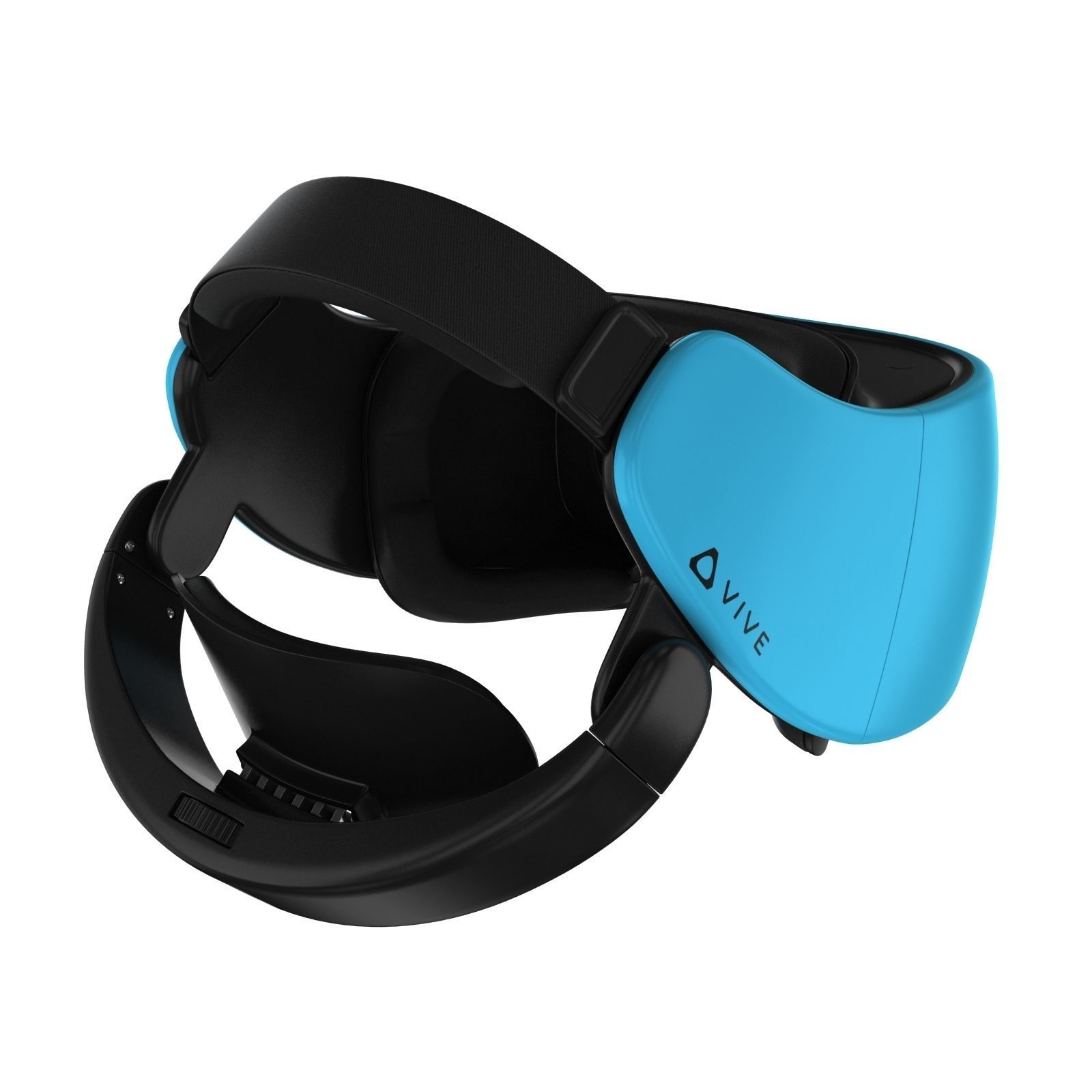 HTC Vive Focus Blue Headset 3D model_8