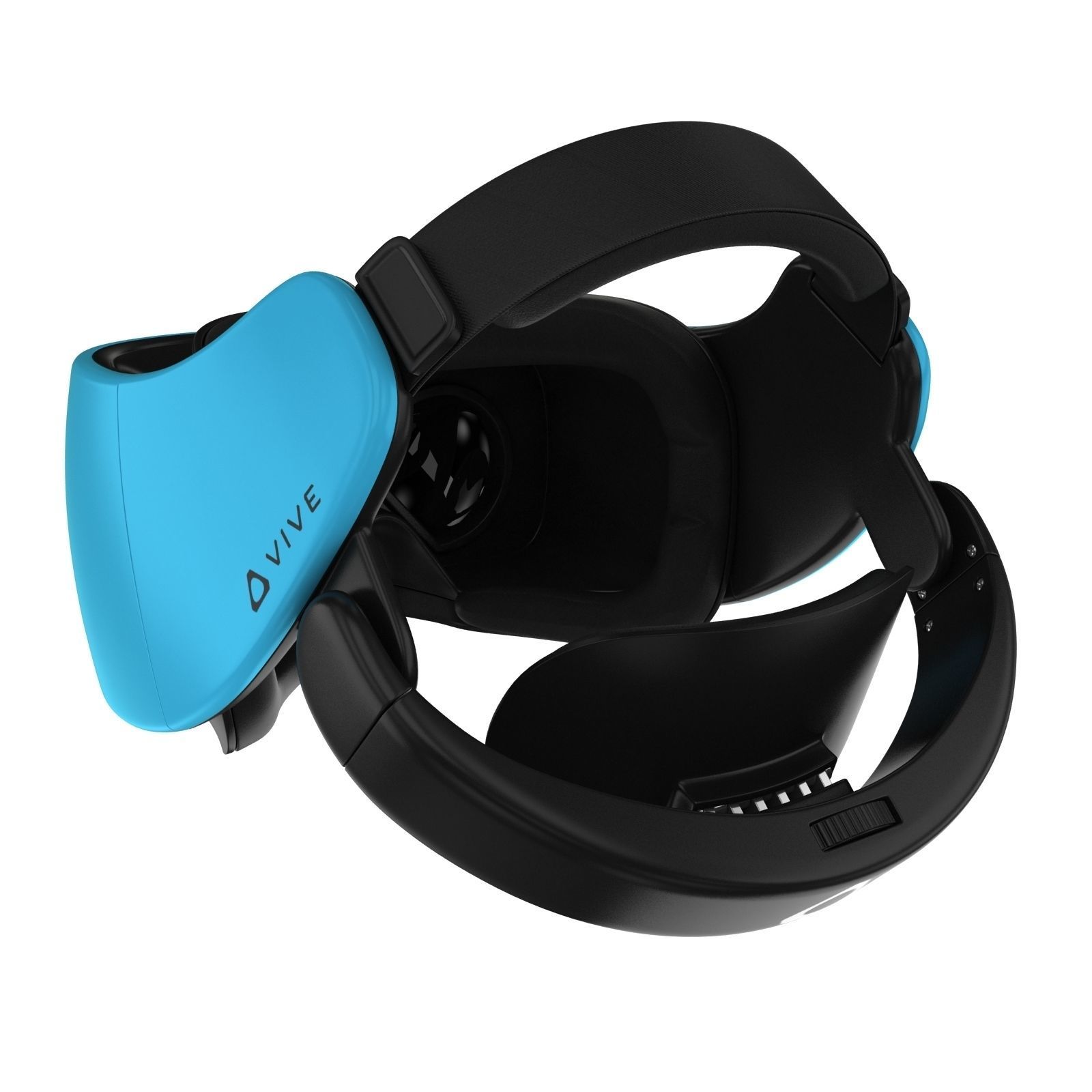 HTC Vive Focus Blue Headset 3D model_10