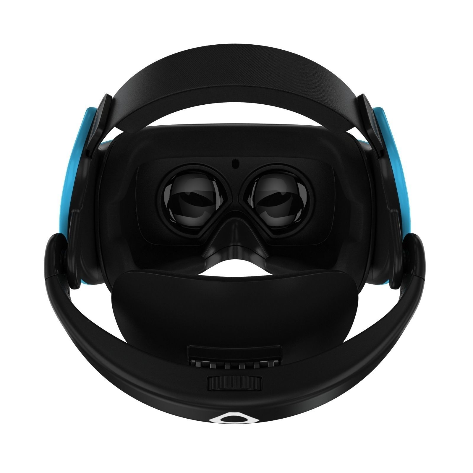 HTC Vive Focus Blue Headset 3D model_9