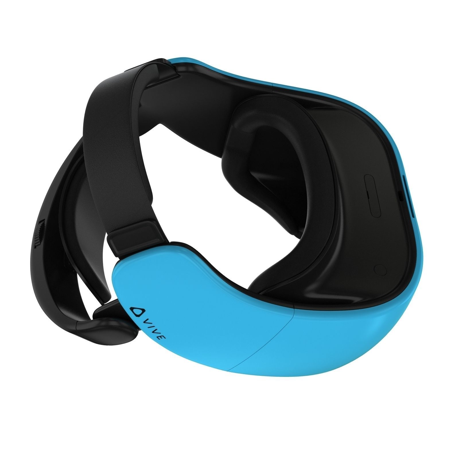 HTC Vive Focus Blue Headset 3D model_12