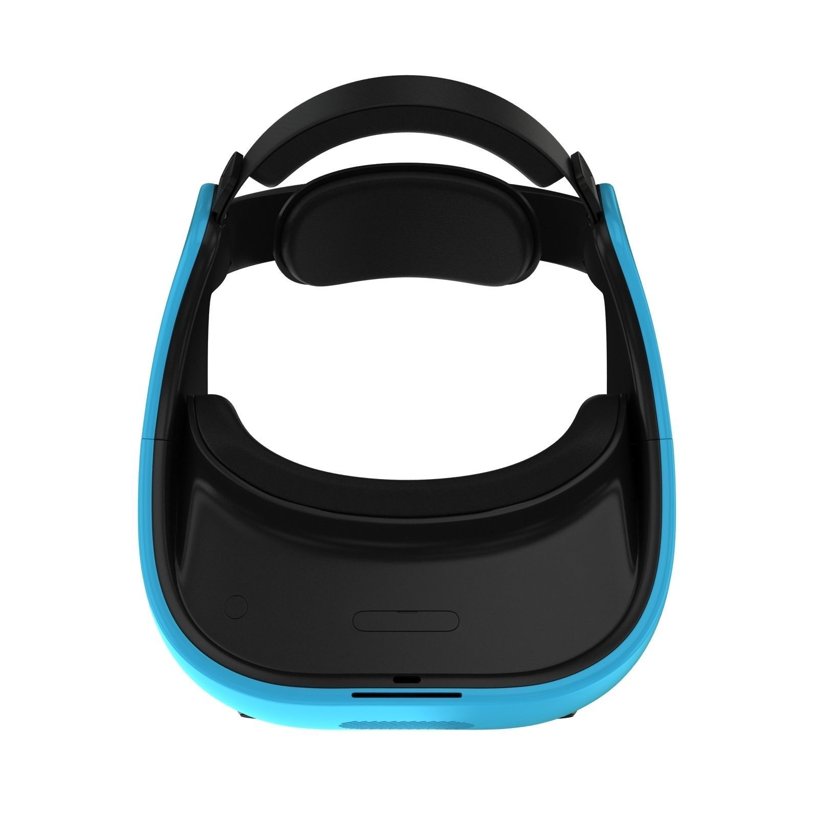 HTC Vive Focus Blue Headset 3D model_16