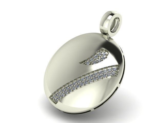 Pendant T00574 3D print model_1