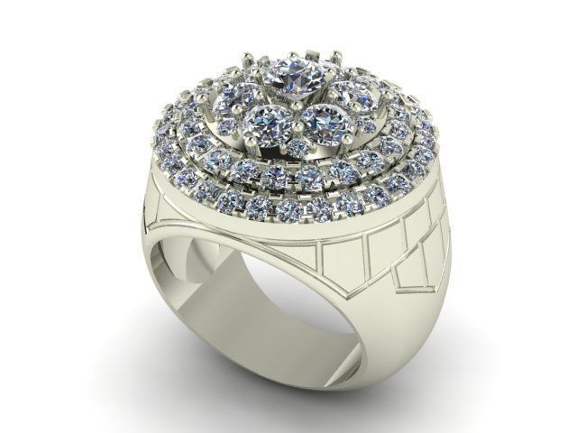 Ring T00577 3D print model_1