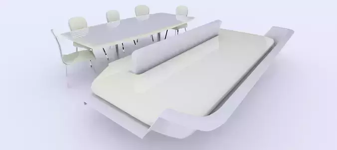 Dinner Table - 8 person