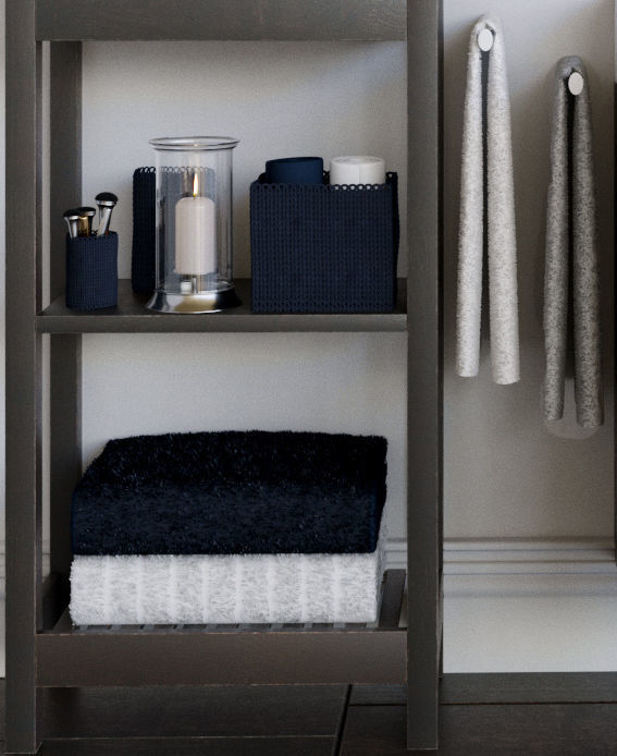 SetBathroom ikea bathroom furniture 3D model_3