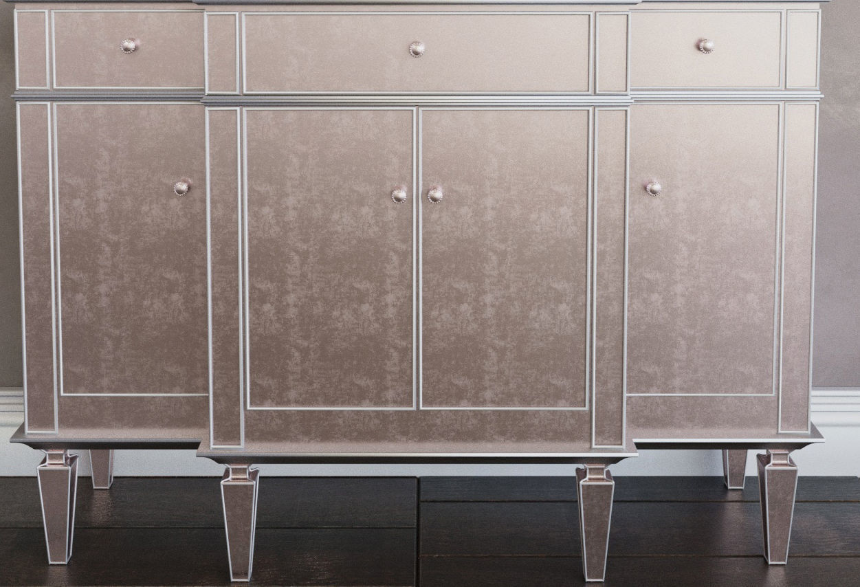 Decorative set 21 3D model_4