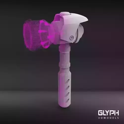 Torbjorn hammer from Overwatch