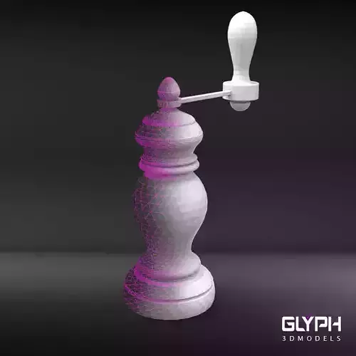 Alice pepper grinder