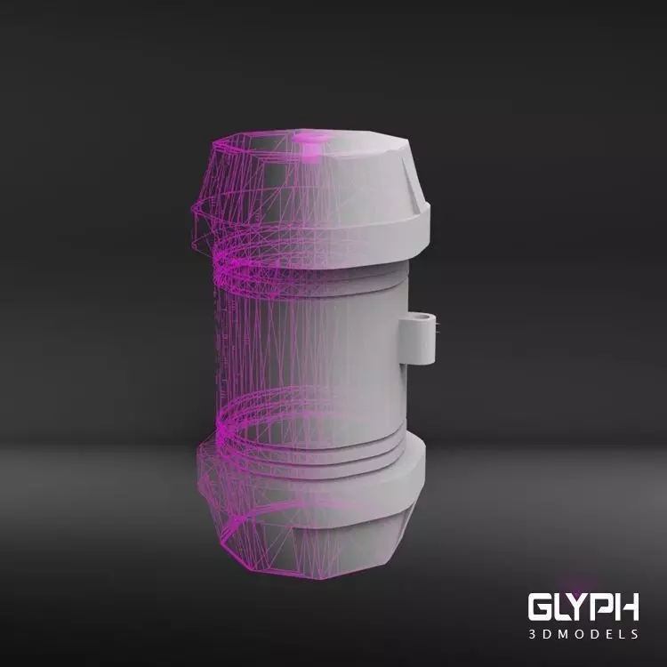 Junkrat grenade Overwatch 3D print model