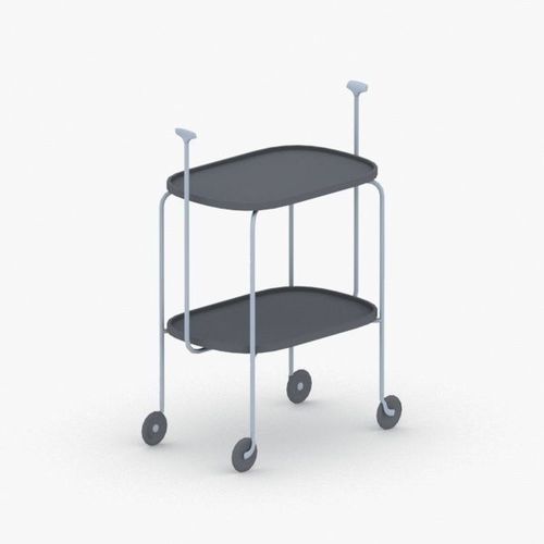 0786 - Coffee Table Low-poly 3D model