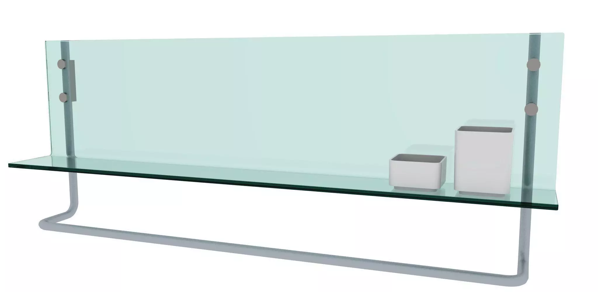Bathroom Mirror 3D model