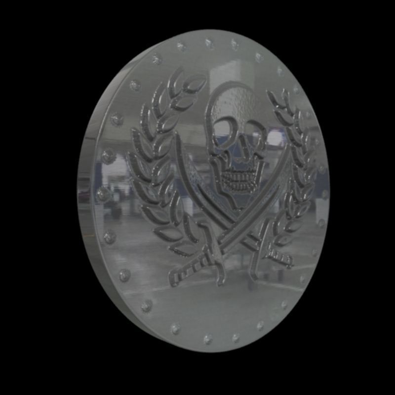 pirate coin 3D print model_5