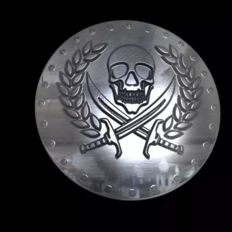 pirate coin 3D print model_0
