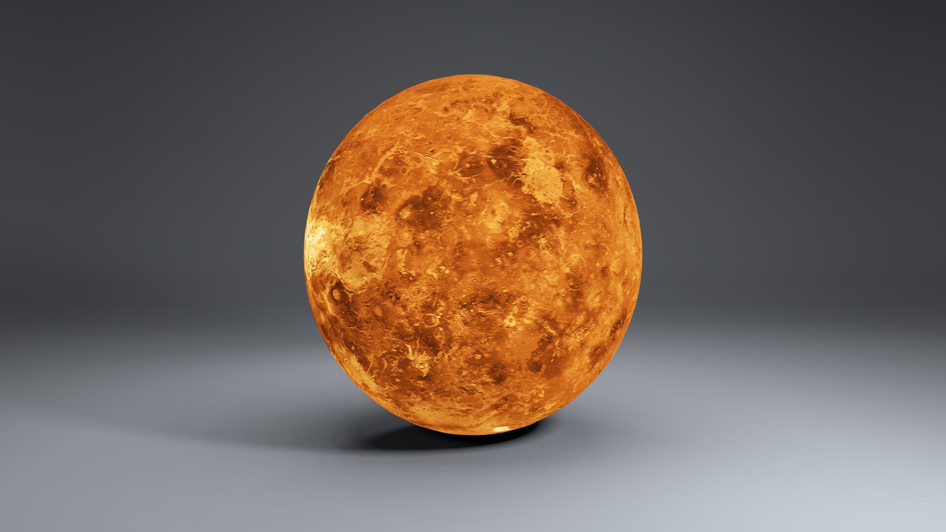 Venus 8k Globe 3D model_1