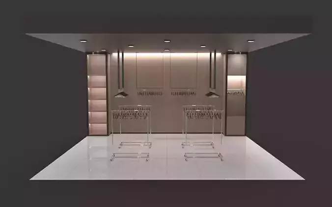 Clothing shop store
