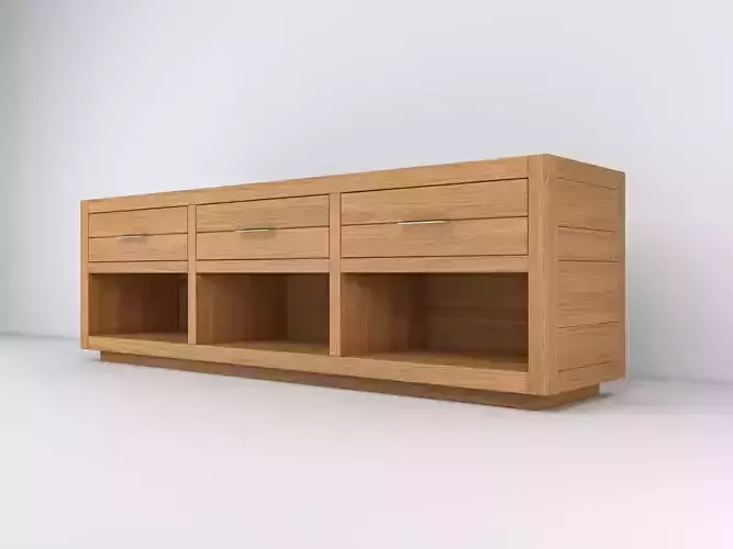 Tv furniture in Oak Wood