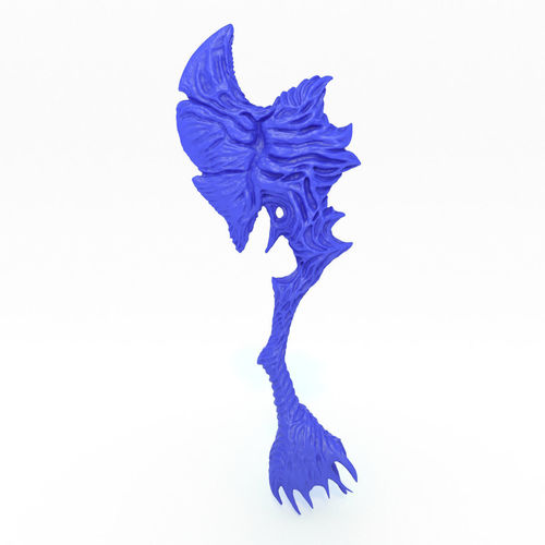 Axe Print Model 3D print model
