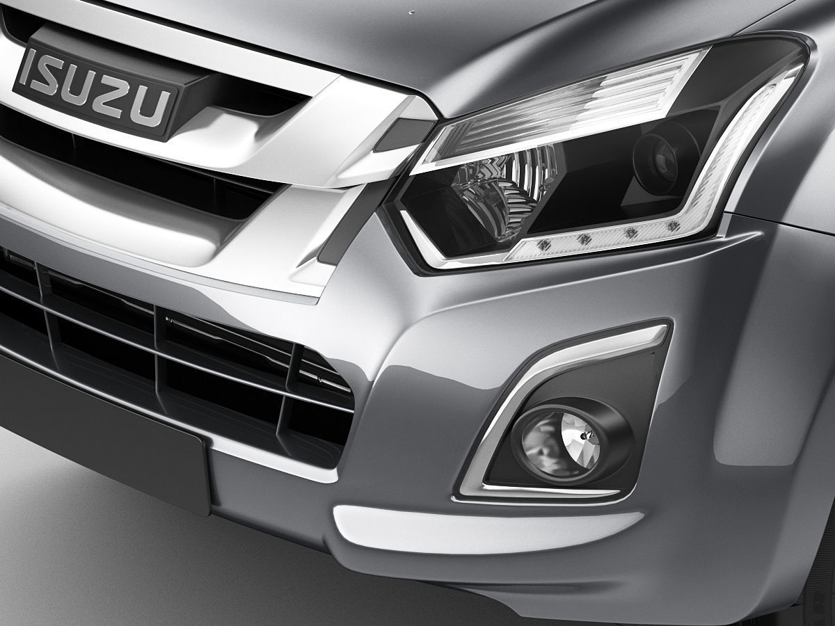Isuzu D-max 2017 3D model_3