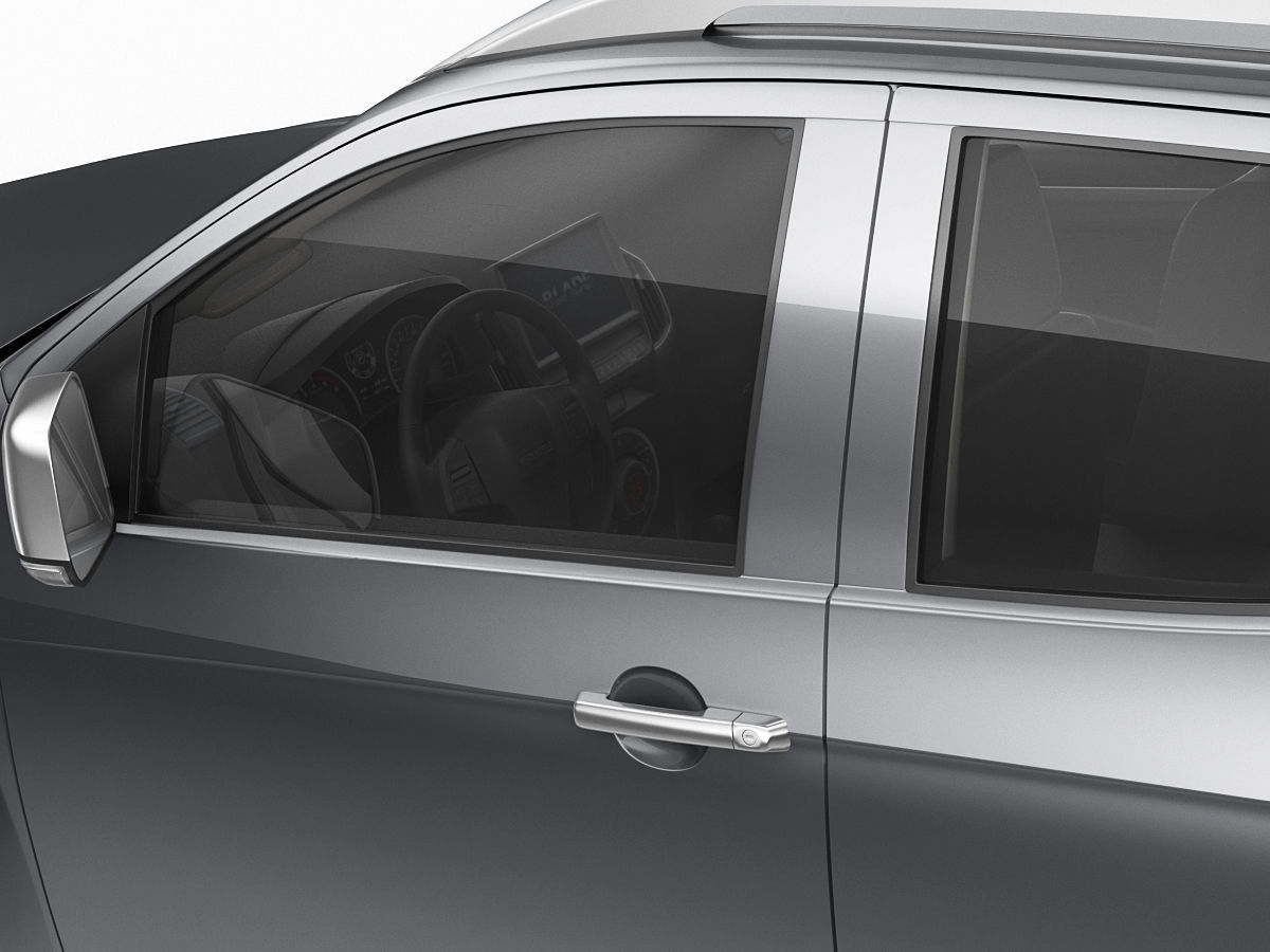 Isuzu D-max 2017 3D model_13