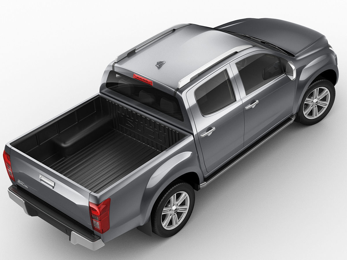 Isuzu D-max 2017 3D model_6
