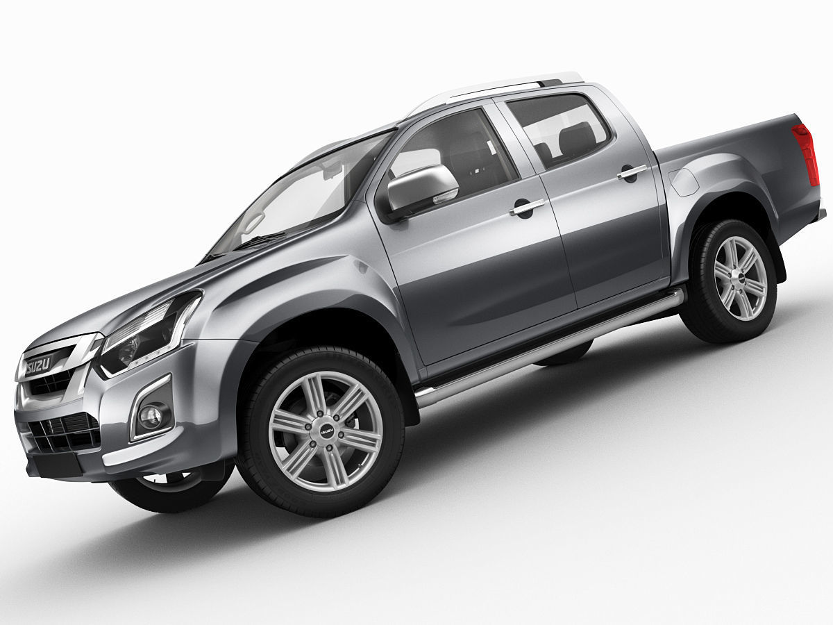 Isuzu D-max 2017 3D model_7