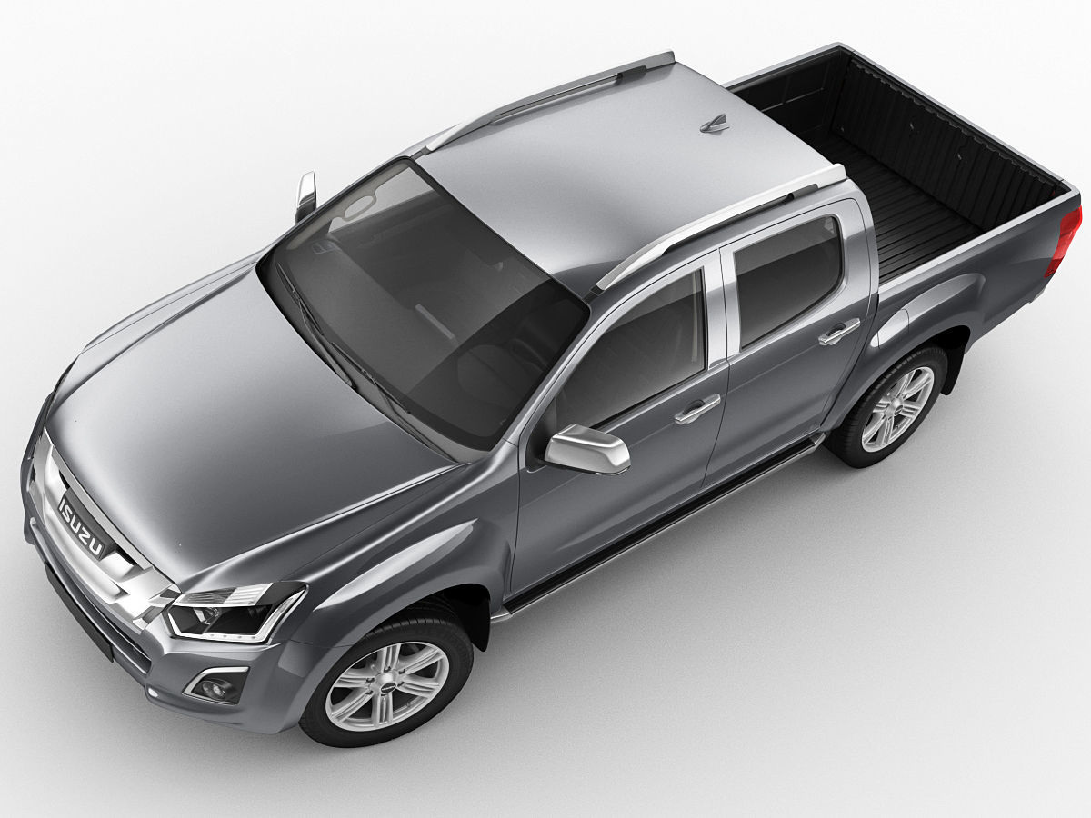 Isuzu D-max 2017 3D model_5