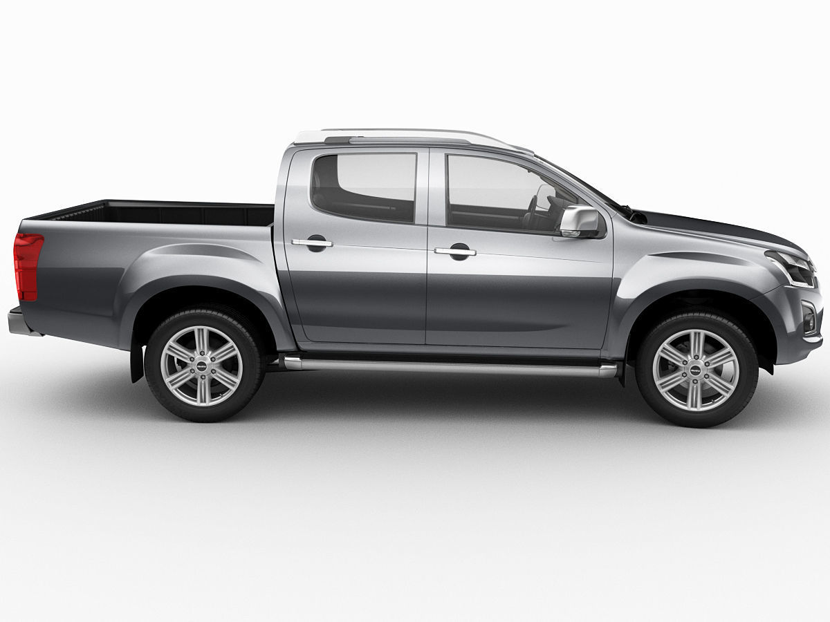 Isuzu D-max 2017 3D model_2