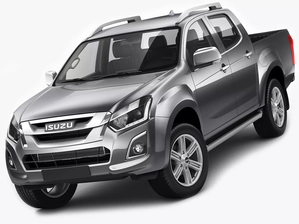 Isuzu D-max 2017 3D model_0