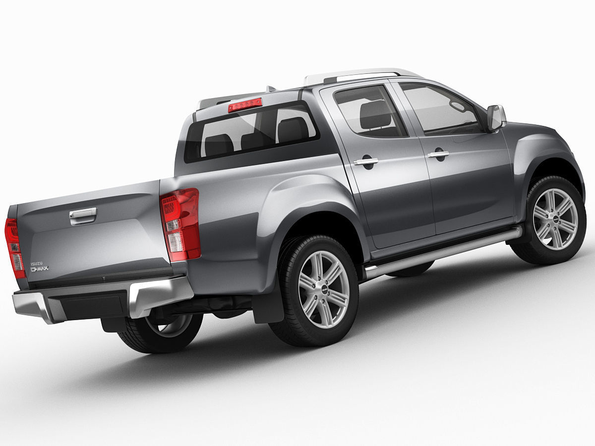 Isuzu D-max 2017 3D model_8