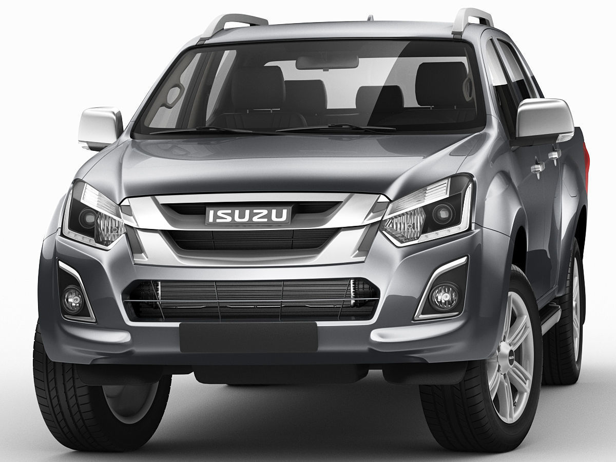 Isuzu D-max 2017 3D model_9