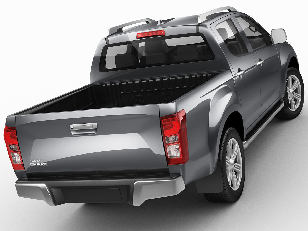 Isuzu D-max 2017 3D model_1
