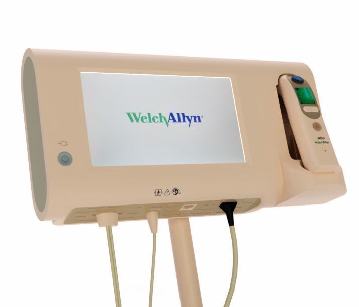 Welch Allyn Connex Spot Monitor 3D model_1