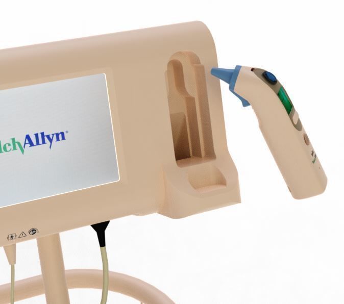 Welch Allyn Connex Spot Monitor 3D model_2
