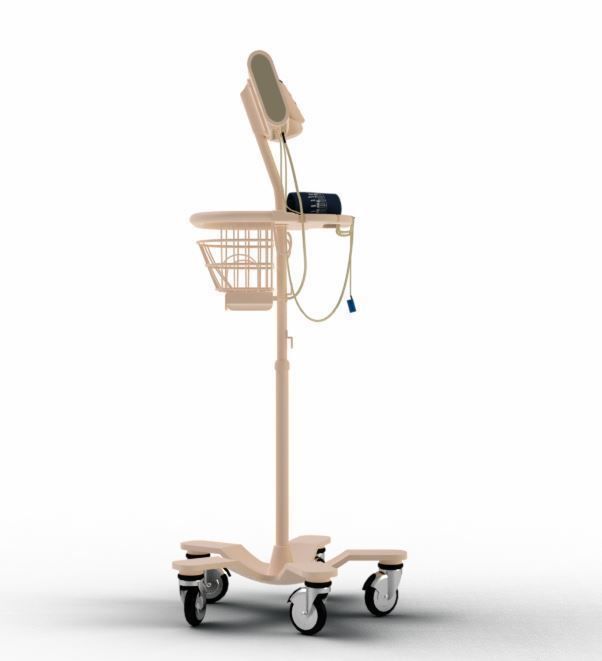 Welch Allyn Connex Spot Monitor 3D model_6