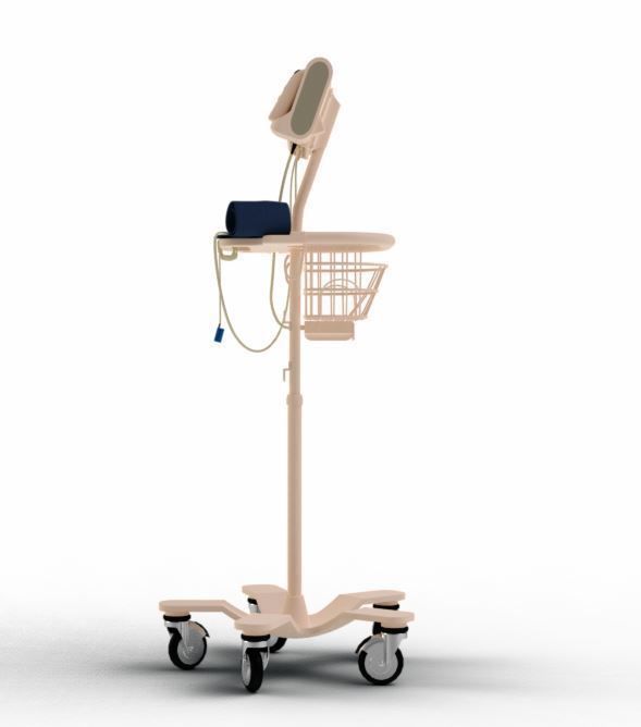 Welch Allyn Connex Spot Monitor 3D model_9