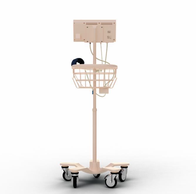 Welch Allyn Connex Spot Monitor 3D model_8