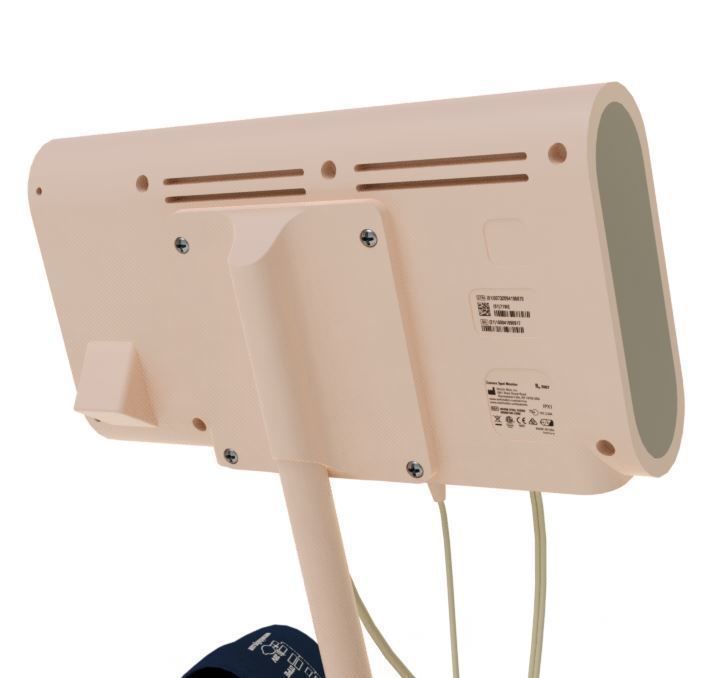 Welch Allyn Connex Spot Monitor 3D model_3