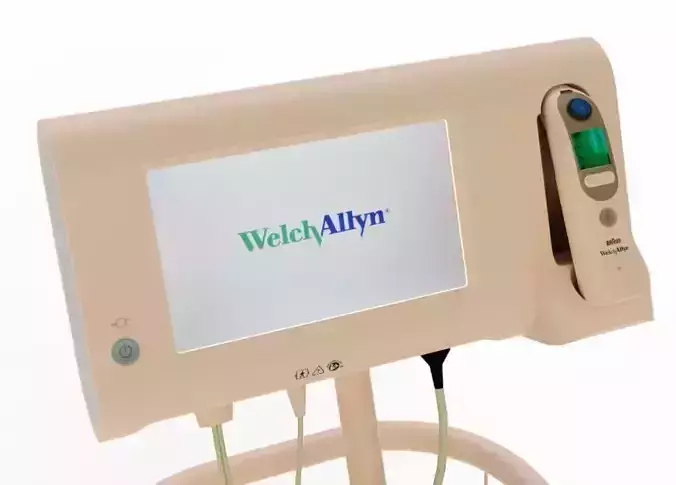 Welch Allyn Connex Spot Monitor 3D model