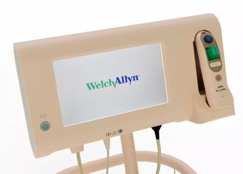 Welch Allyn Connex Spot Monitor 3D model_0