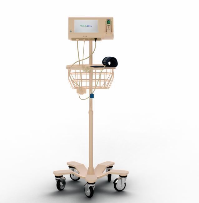Welch Allyn Connex Spot Monitor 3D model_7