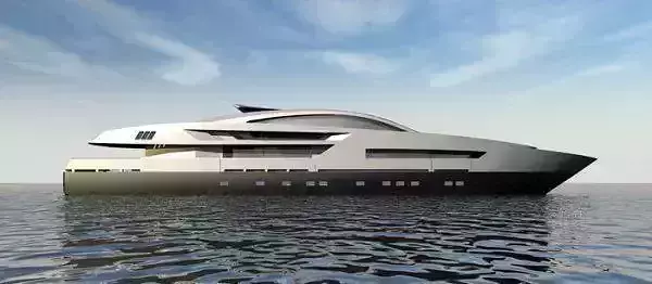 Baglietto Yacht 3D model