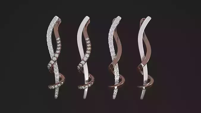 Beauty earrings helix