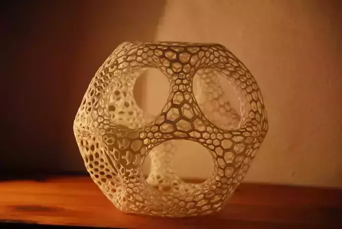 Nature-inspired Structure  3D print model