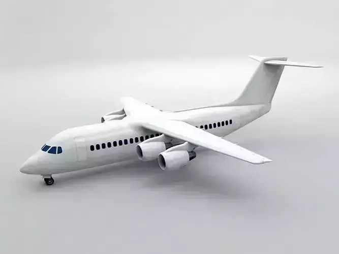  Avro RJ-100 - Generic White