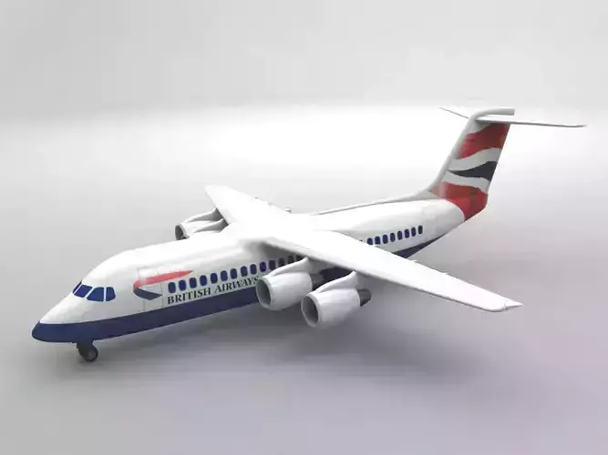 Avro RJ-100 - British Airways